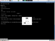 MATE Face+batepapo+terminal