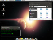 Cinnamon Fedora 20 - Cinnamon
