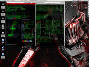 Xfce Fedora 28 - xfce - terminator