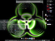 Fluxbox Ubuntu Biohazard