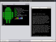 Fluxbox Fluxbox + Termux