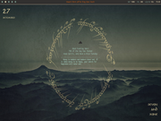 Fluxbox Arch + Fluxbox