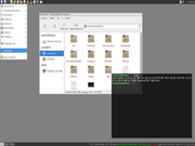 LXDE i3 + lxpanel