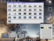 XFWM Biglinux com FVWM-Crystal