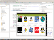 LXDE Genymotion no Eclipse