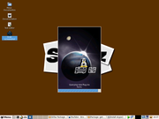 Blackbox Gimp no SliTaz