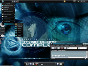 Enlightenment Enlightenment com visual GITS