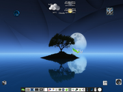 Enlightenment e17 Unity Linux Humanity musicians edition