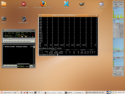 IceWM Icewm+Rox-filer+Gkrellm no Ubuntu Feisty