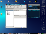 IceWM Icewm + Rox + Gkrellm