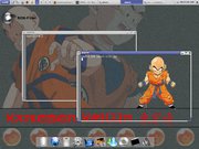 IceWM DBZ , IceWM e Adesklets .. muito loco e leve