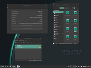 Cinnamon Uranos Desktop