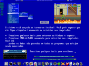 Blackbox Tela azul ...