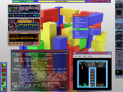Blackbox Tetris 3D