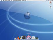 Fluxbox Meu Slackware OS X Jaguar