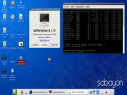 LXQt LXQT Experimental em Sabayon