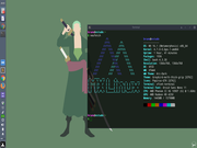 Xfce MX-16 uma distro baseada no Debian Jessie