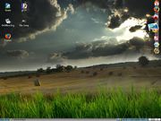 Fluxbox Fluxbox + FbPager + ROX-Filer + gDesklets