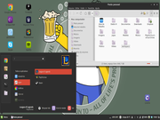 Cinnamon Linux Mint 17