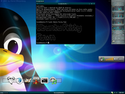 Fluxbox Ubuntu Feisty + Fluxbox