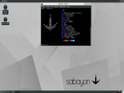 Xfce Sabayon xfce testing!