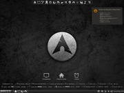 LXDE Arch LXDE Pacman Notify