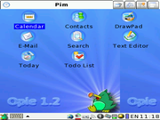 Window Maker Opie Linux -