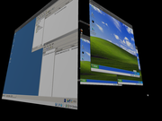 IceWM Virtual Box - Ubuntu, 2003 e XP