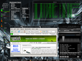 Fluxbox Slackware 10.2 + gkrellm + aterm + xmms