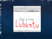 LXDE TabletPC + Lubuntu