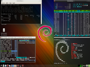 LXDE Debian + LXDE