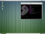 MATE Gentoo simples.