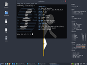Cinnamon Fedora 26 com Cinnamon