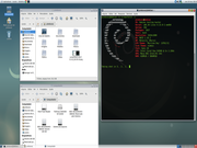 MATE Debian Nimbus