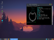 Xfce Mageia 6