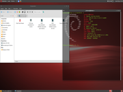 MATE Debian Red