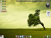 Enlightenment E17 com slackware64 13.37