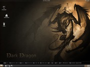 LXDE Lxde Dark Dragon I