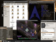 LXDE Lxde Dark Dragon II
