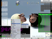 XFWM meu desktop atual