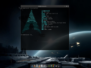 Openbox Archbang + Old PC:  Asus A7V600-X, Sempron K7 2500+, Video PCI SiS 8MB.