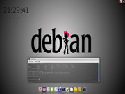 Enlightenment Debian Jessie + E17 + Repositorio do Bodhi