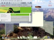 Enlightenment Java Looking Glass +  SuSE 9.2 PRO