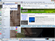 IceWM Slack+Icewm+Opera+xmms+VOL=Show