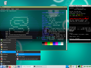 Openbox Slackel em netbook