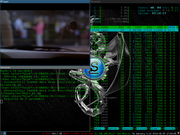 TWM Slackware 14.1 + i3 WM