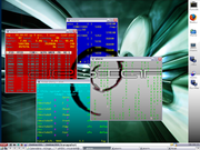 IceWM Debian + IceWM + Rox +Aterm