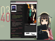 Openbox #! Pink