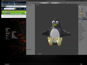 Fluxbox Tux no Slack