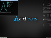 Openbox Archbang, simples...